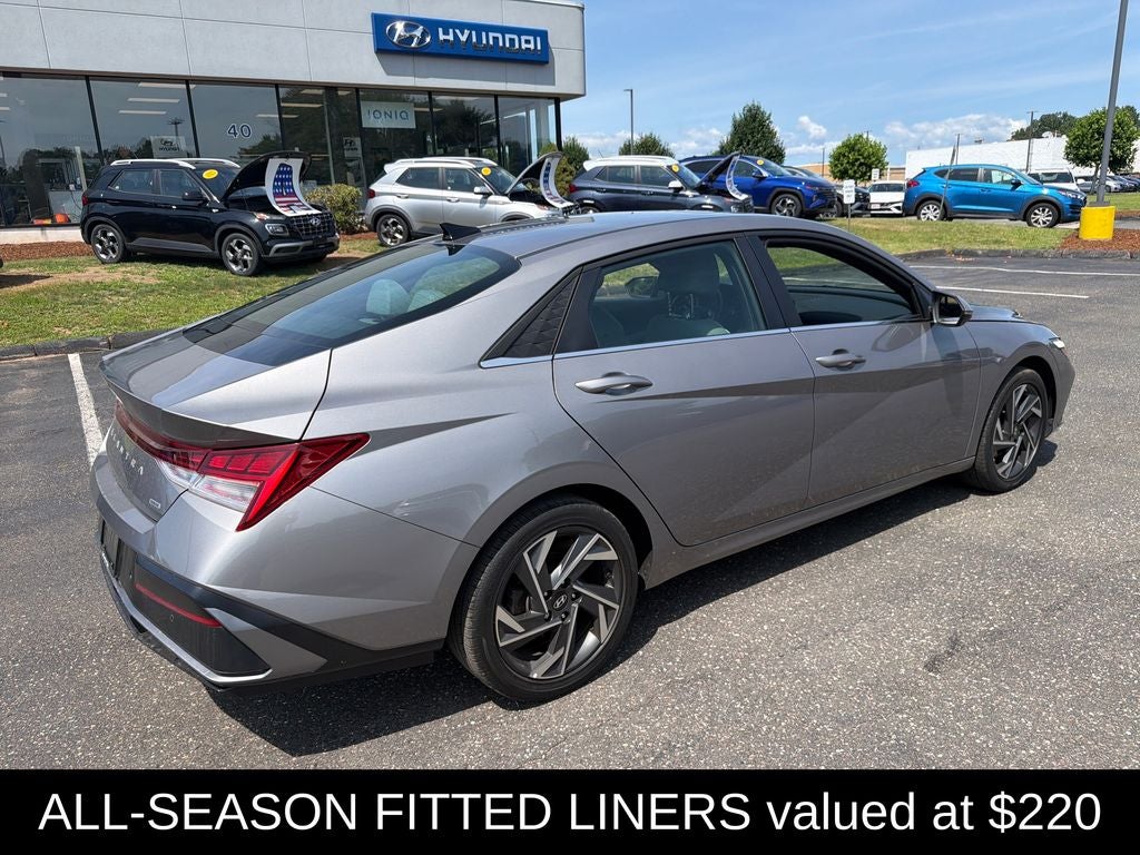 2024 Hyundai Elantra Hybrid Limited
