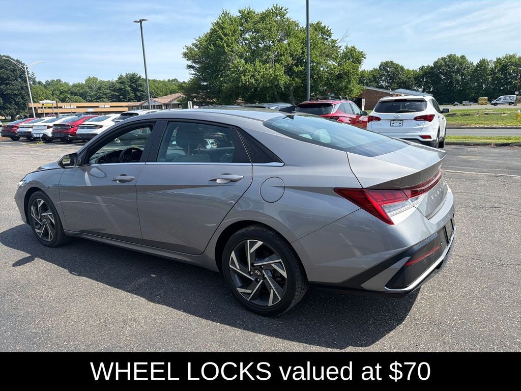 2024 Hyundai Elantra Hybrid Limited
