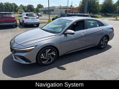 2024 Hyundai Elantra Hybrid Limited