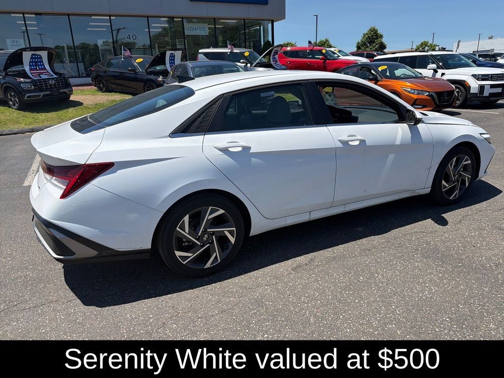 2025 Hyundai Elantra Hybrid Limited