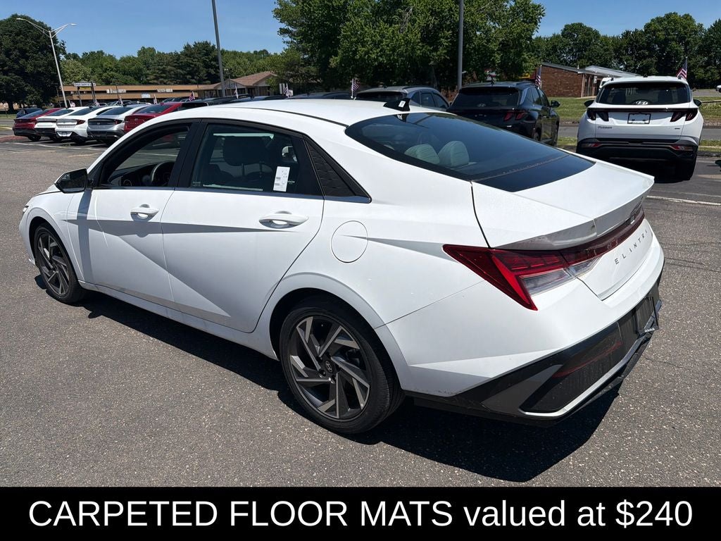 2025 Hyundai Elantra Hybrid Limited