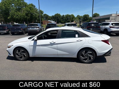 2025 Hyundai Elantra Hybrid Limited