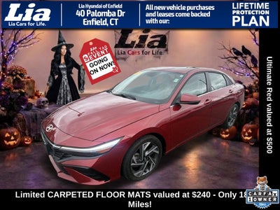 2025 Hyundai Elantra Limited