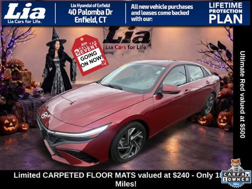2025 Hyundai Elantra Limited