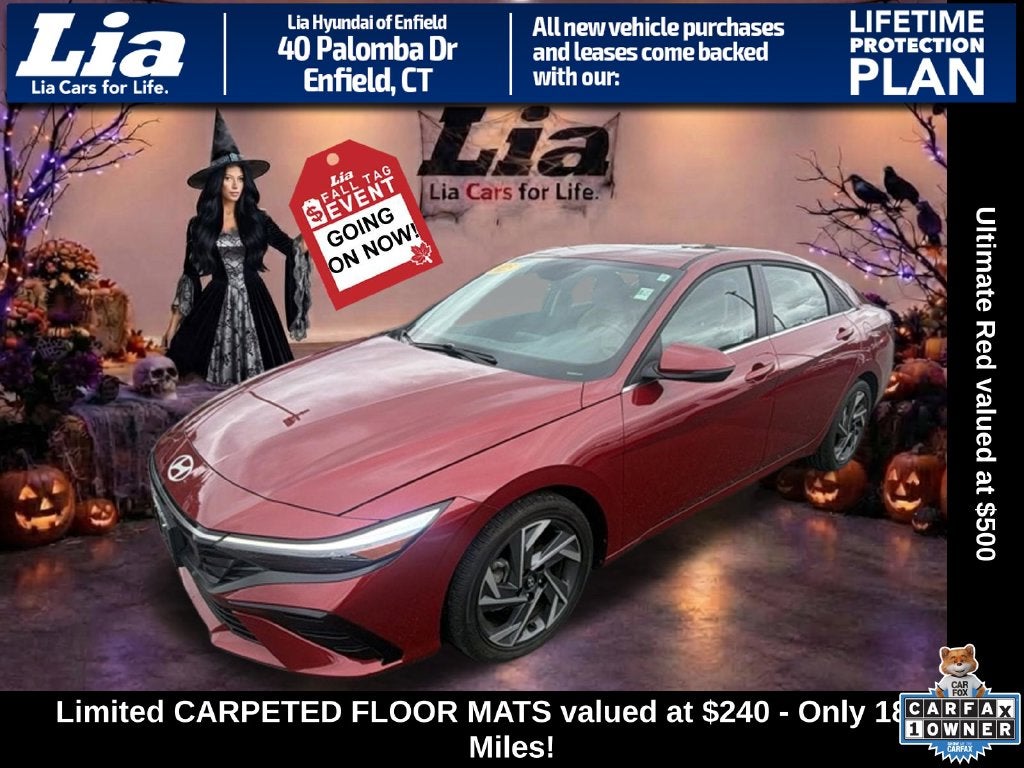 2025 Hyundai Elantra Limited