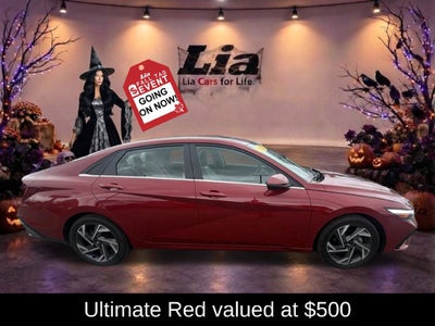 2025 Hyundai Elantra Limited