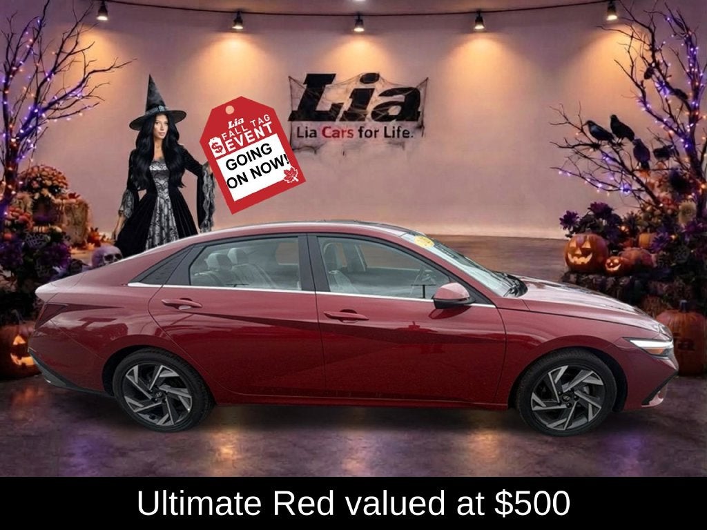 2025 Hyundai Elantra Limited