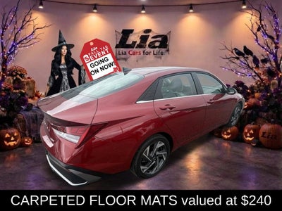 2025 Hyundai Elantra Limited