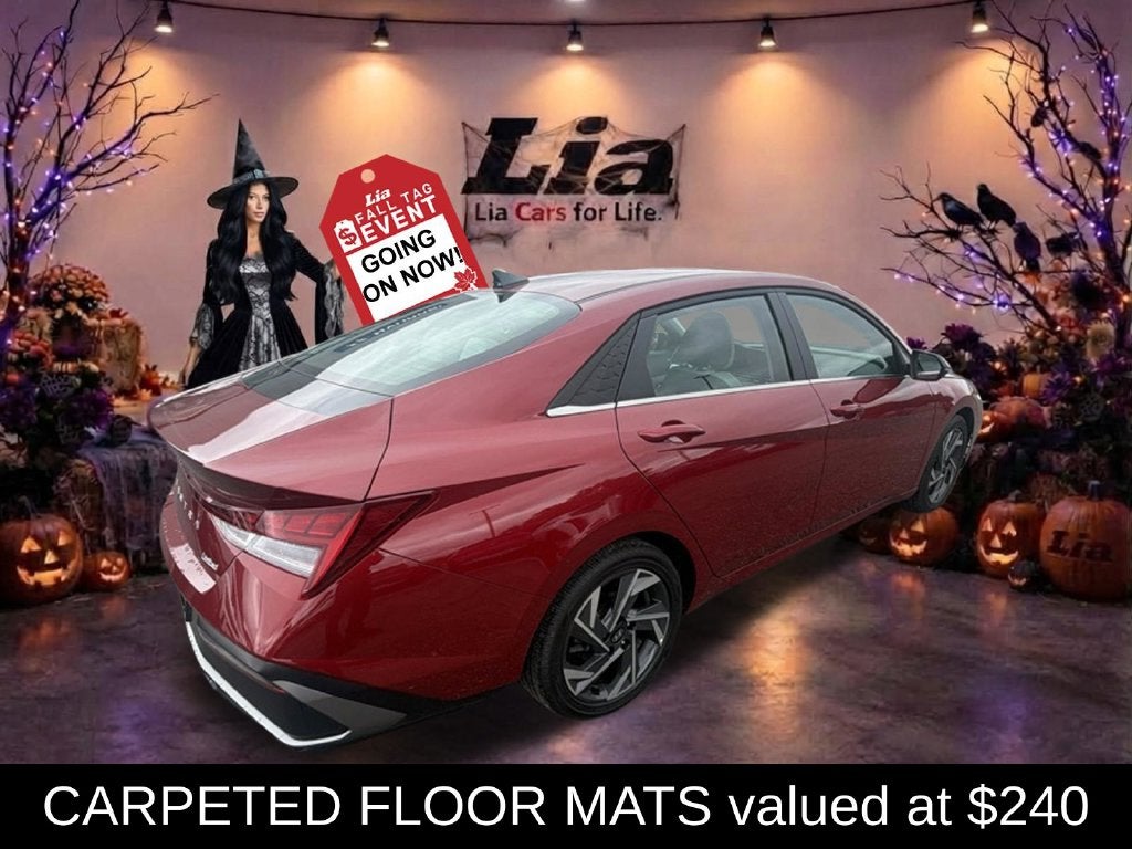 2025 Hyundai Elantra Limited
