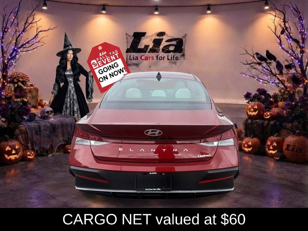 2025 Hyundai Elantra Limited
