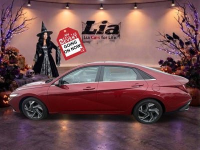 2025 Hyundai Elantra Limited
