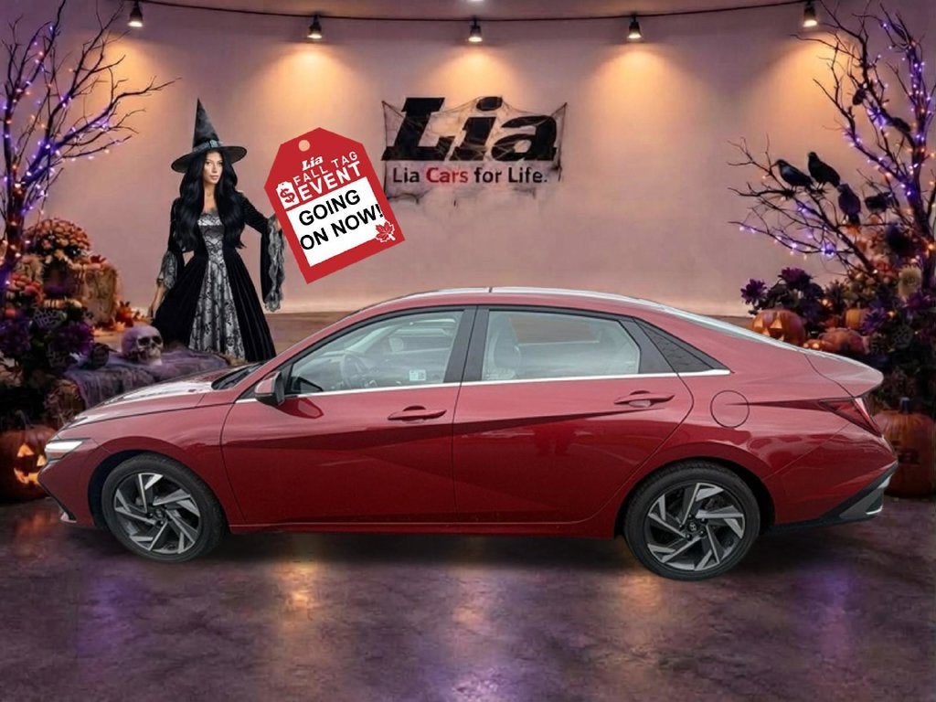 2025 Hyundai Elantra Limited