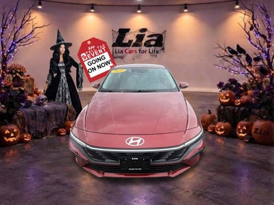 2025 Hyundai Elantra Limited