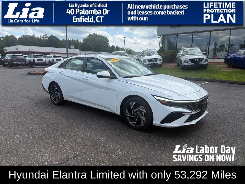 2024 Hyundai Elantra Limited