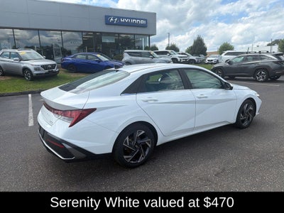 2024 Hyundai Elantra Limited
