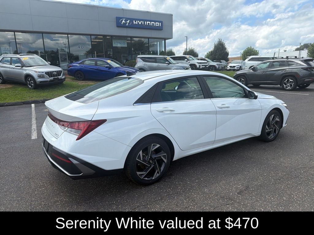 2024 Hyundai Elantra Limited