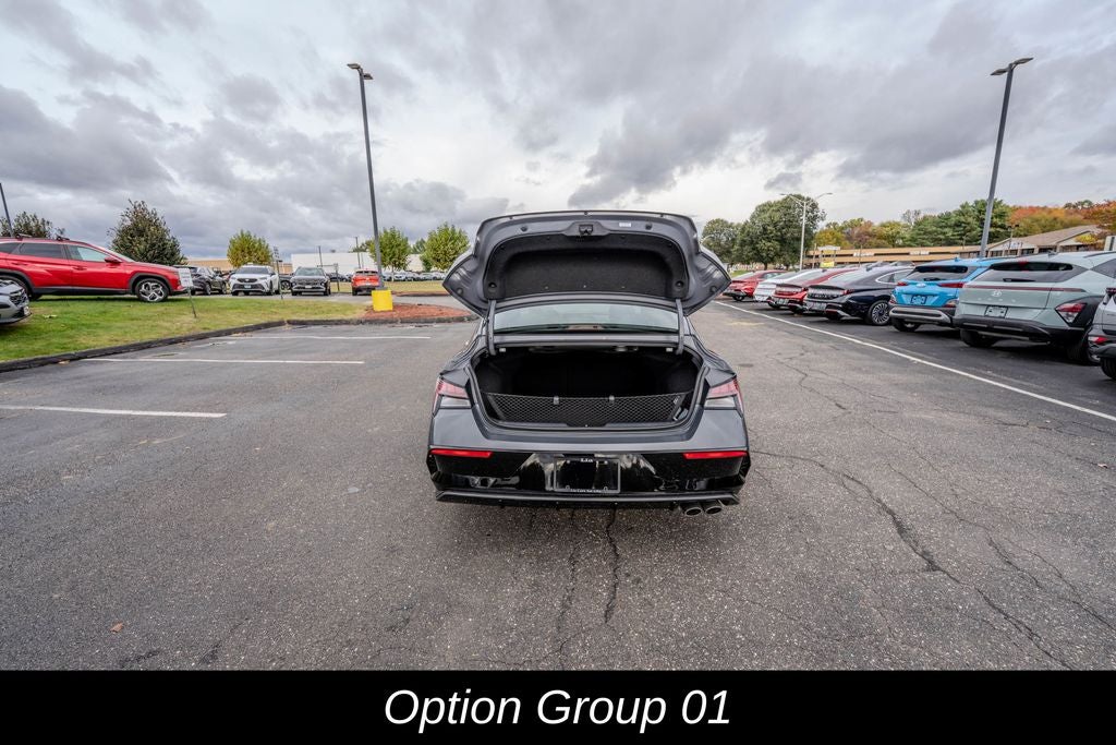 2024 Hyundai Elantra N Line