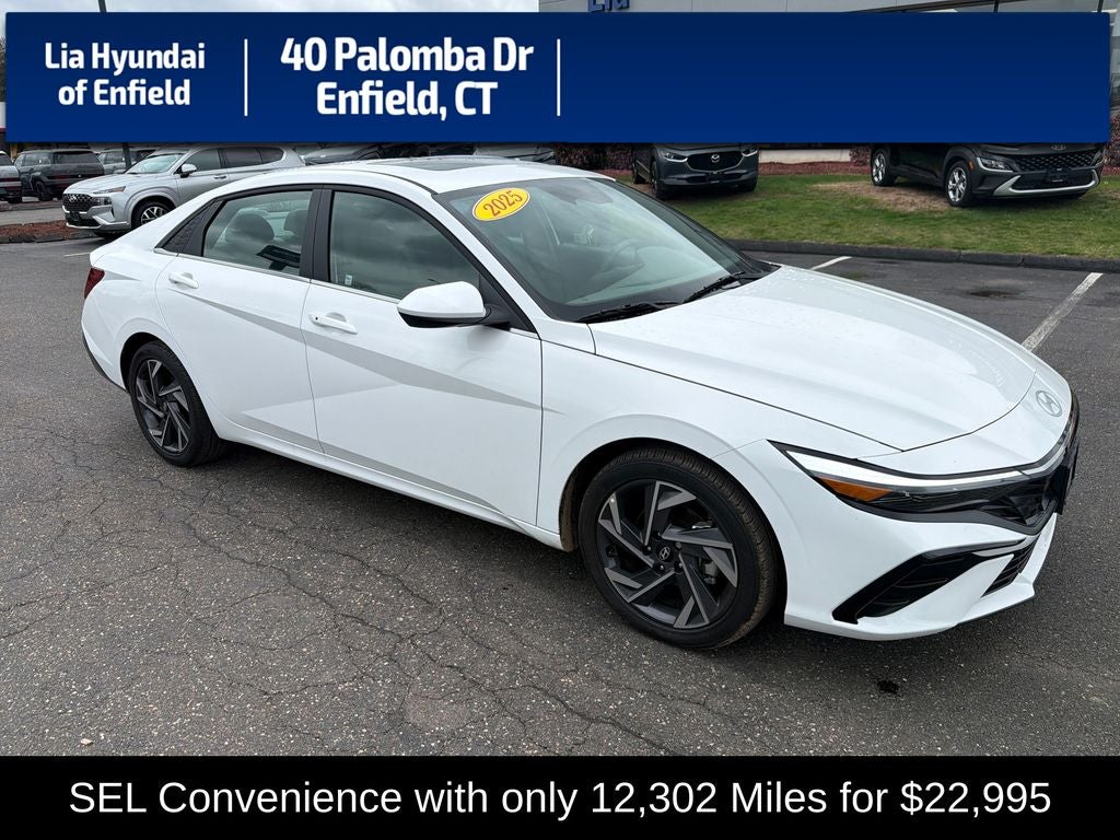 2025 Hyundai Elantra SEL Convenience
