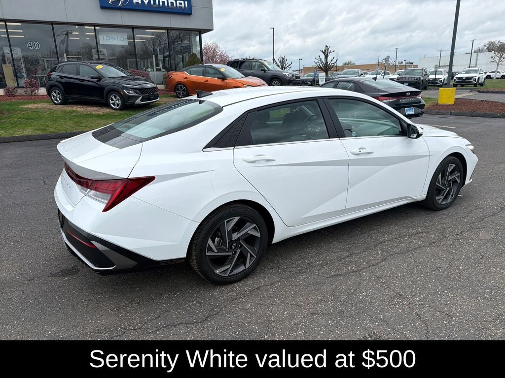 2025 Hyundai Elantra SEL Convenience