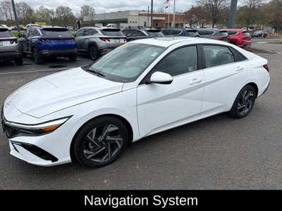 2025 Hyundai Elantra SEL Convenience