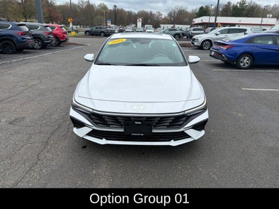2025 Hyundai Elantra SEL Convenience