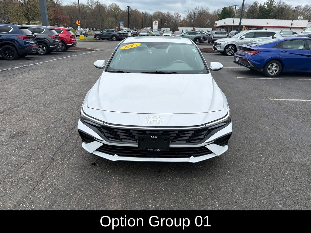 2025 Hyundai Elantra SEL Convenience