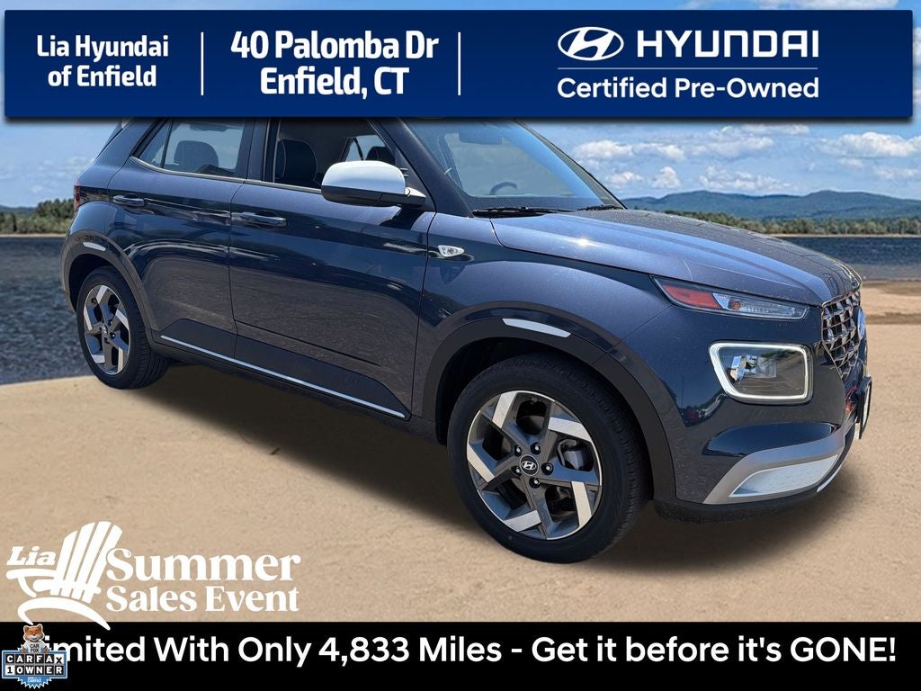 2025 Hyundai Venue Limited