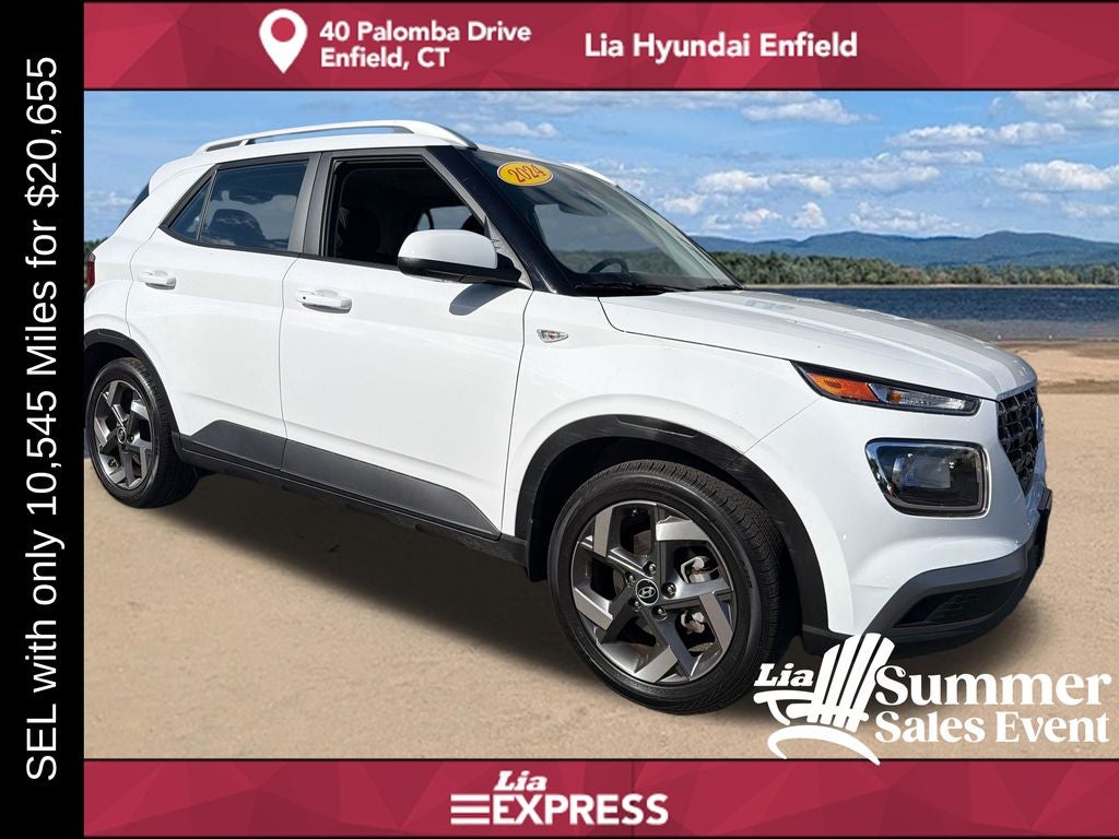 2024 Hyundai Venue SEL