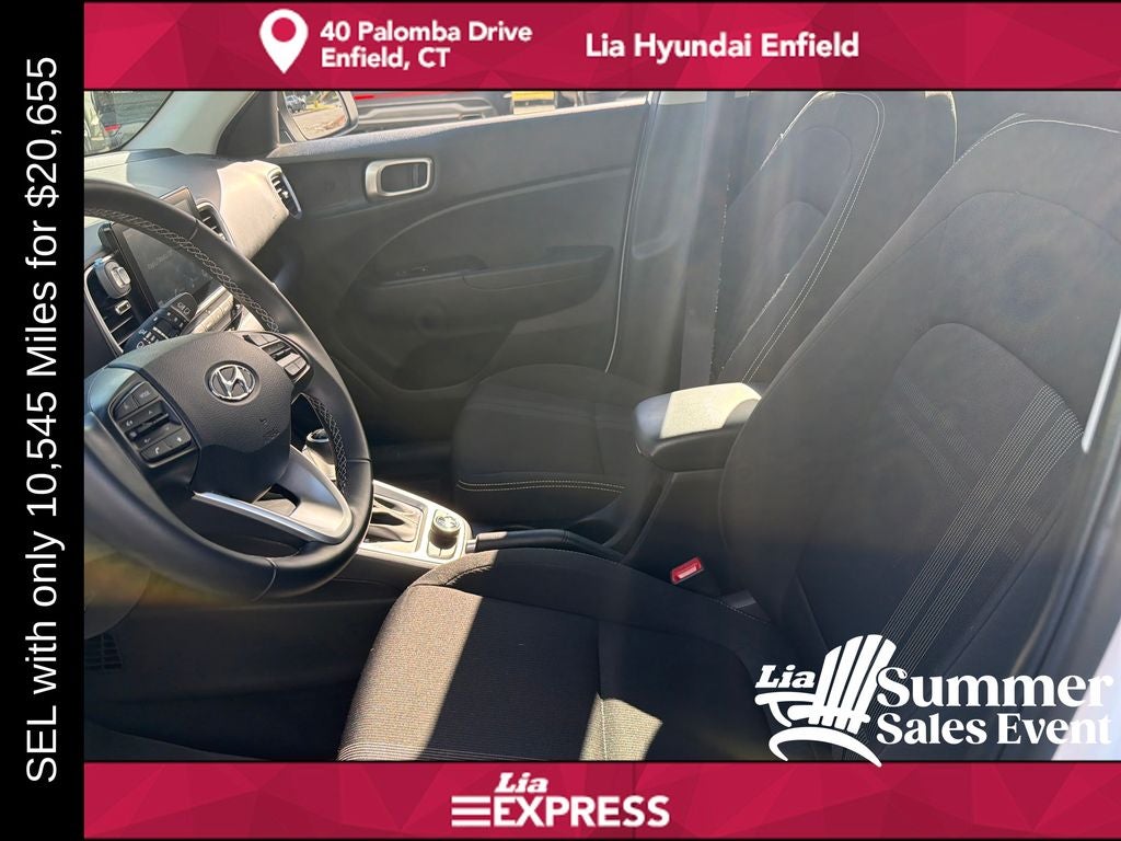 2024 Hyundai Venue SEL