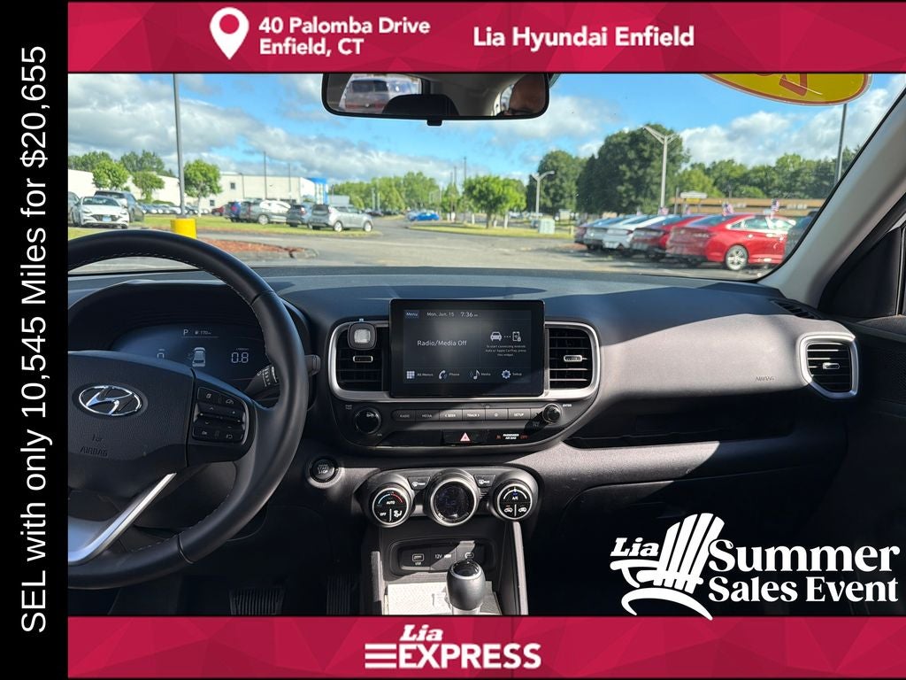 2024 Hyundai Venue SEL