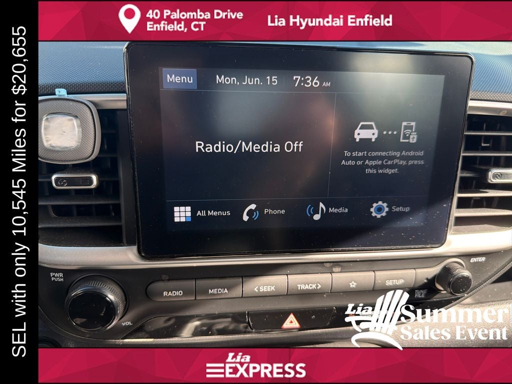2024 Hyundai Venue SEL