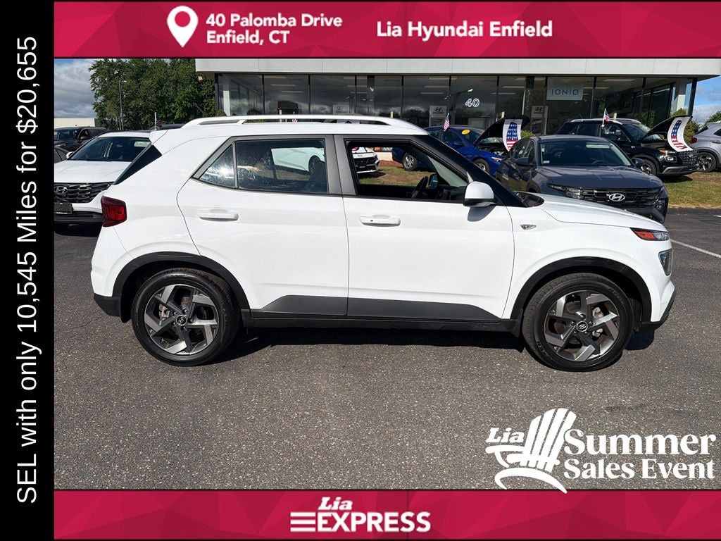 2024 Hyundai Venue SEL