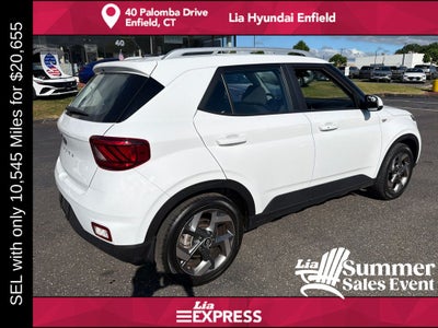 2024 Hyundai Venue SEL