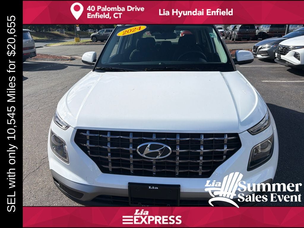 2024 Hyundai Venue SEL