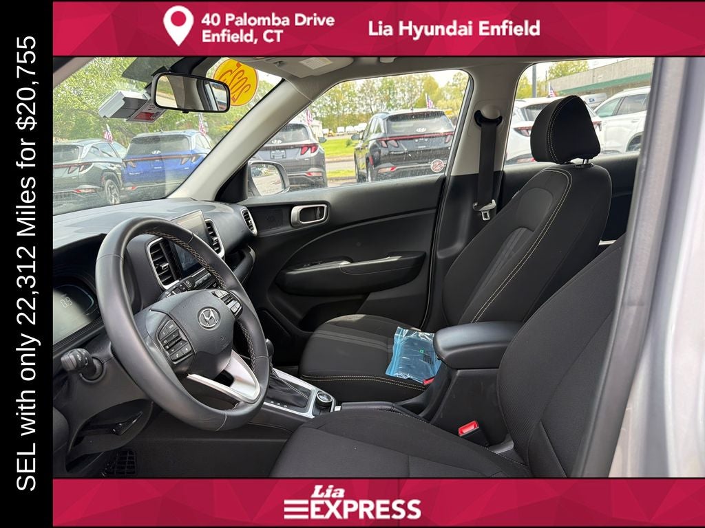 2025 Hyundai Venue SEL