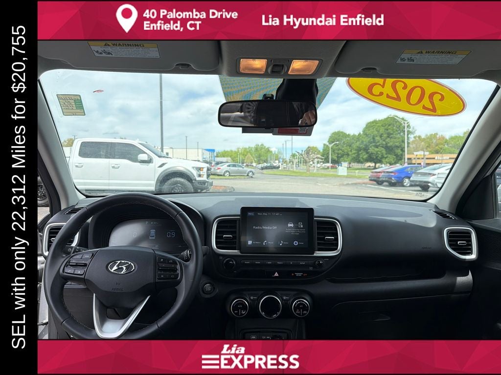2025 Hyundai Venue SEL