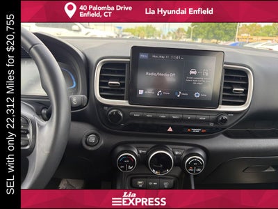 2025 Hyundai Venue SEL