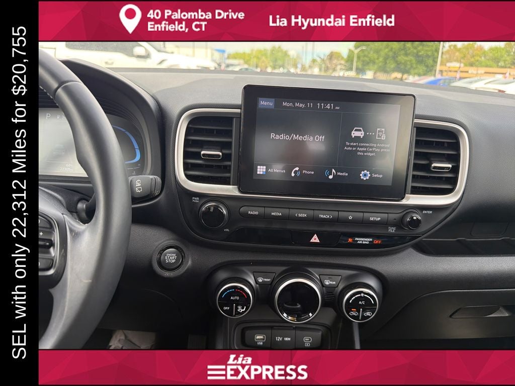 2025 Hyundai Venue SEL