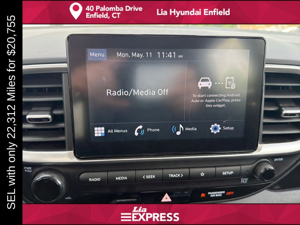 2025 Hyundai Venue SEL