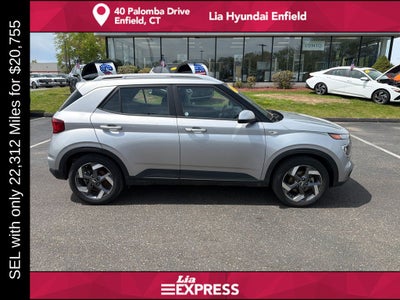 2025 Hyundai Venue SEL