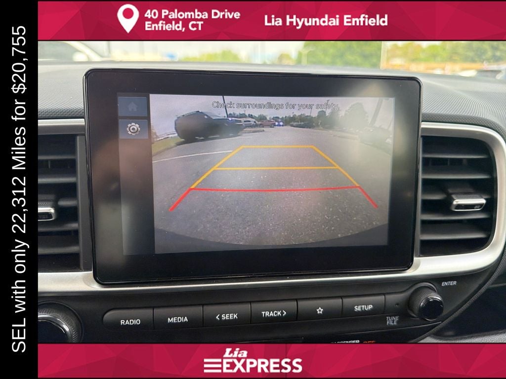 2025 Hyundai Venue SEL