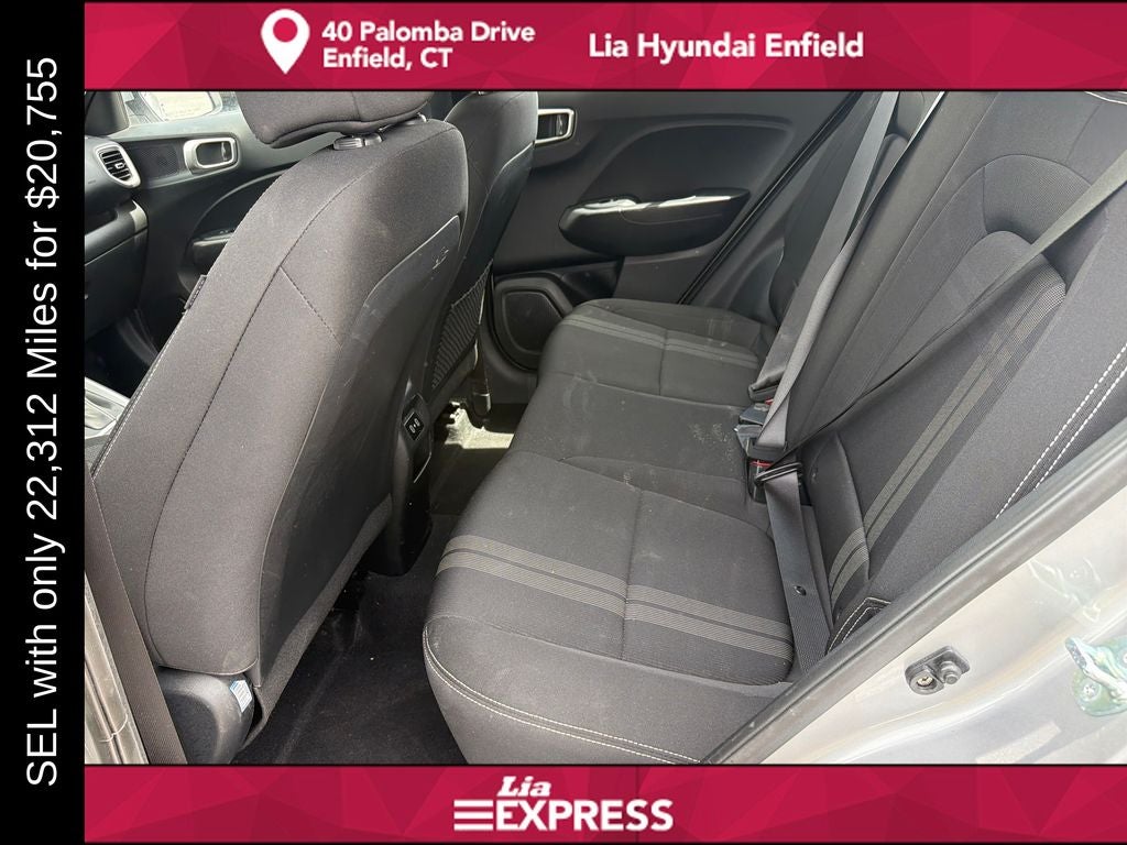 2025 Hyundai Venue SEL
