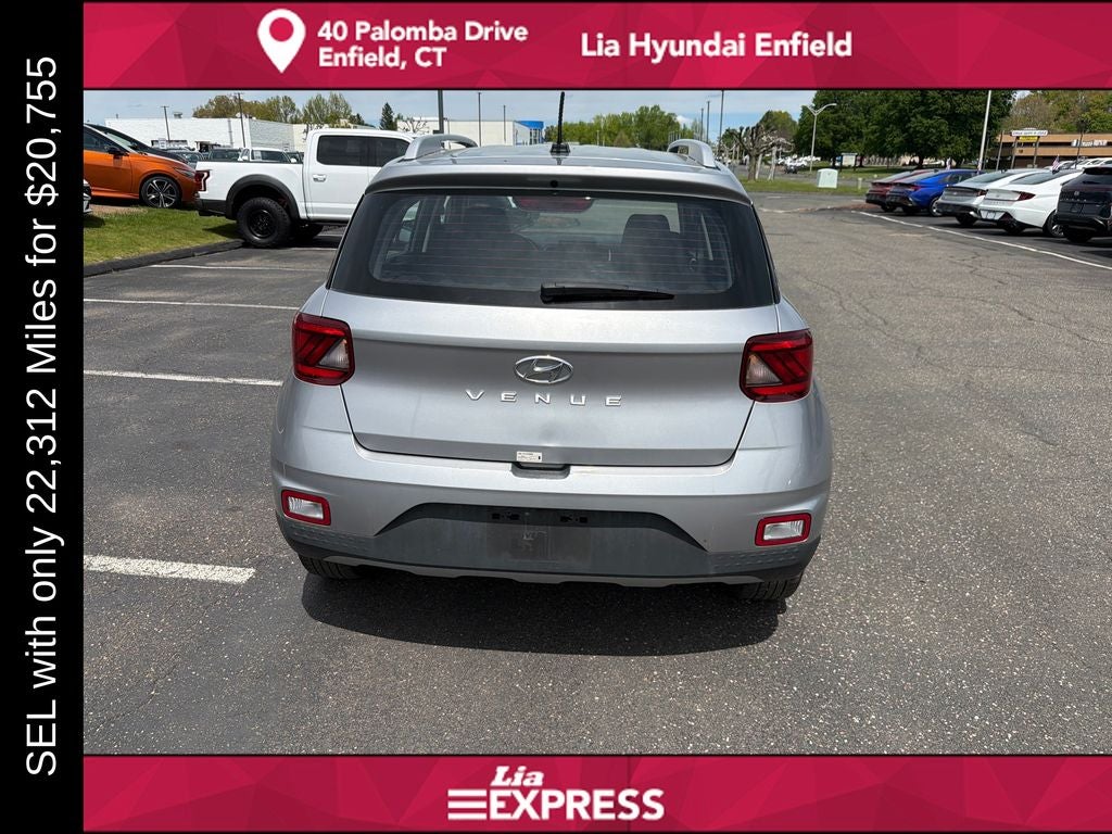 2025 Hyundai Venue SEL