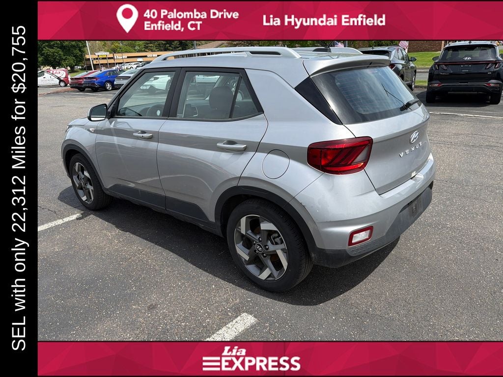 2025 Hyundai Venue SEL