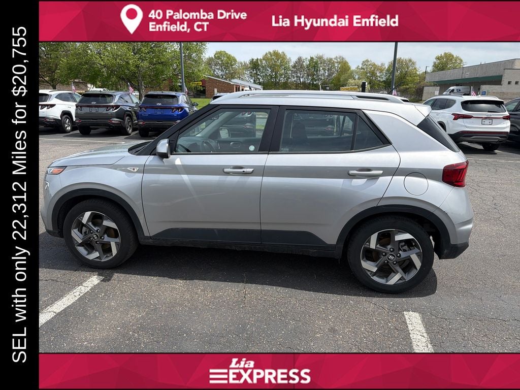 2025 Hyundai Venue SEL