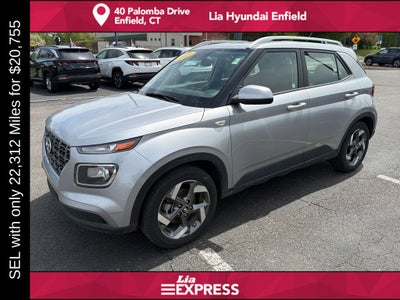 2025 Hyundai Venue SEL