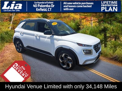 2023 Hyundai Venue Limited