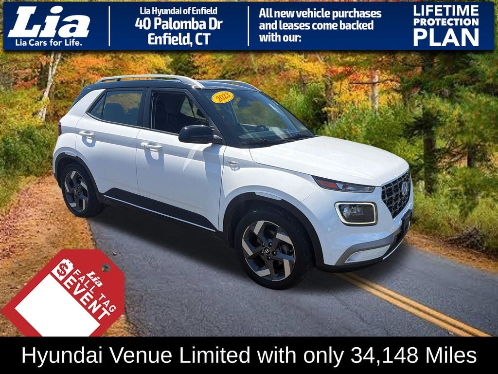2023 Hyundai Venue Limited