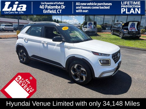 2023 Hyundai Venue Limited