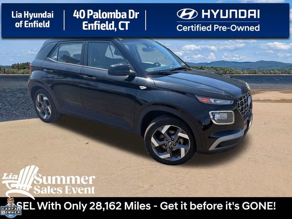 2025 Hyundai Venue SEL